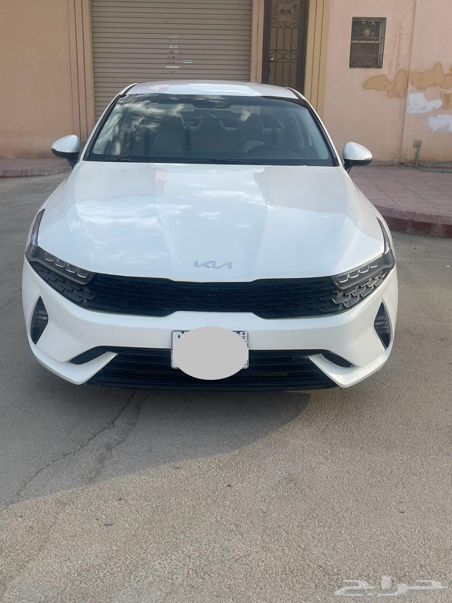 Kia K5 2023 model for 55 thousand64508117123969110