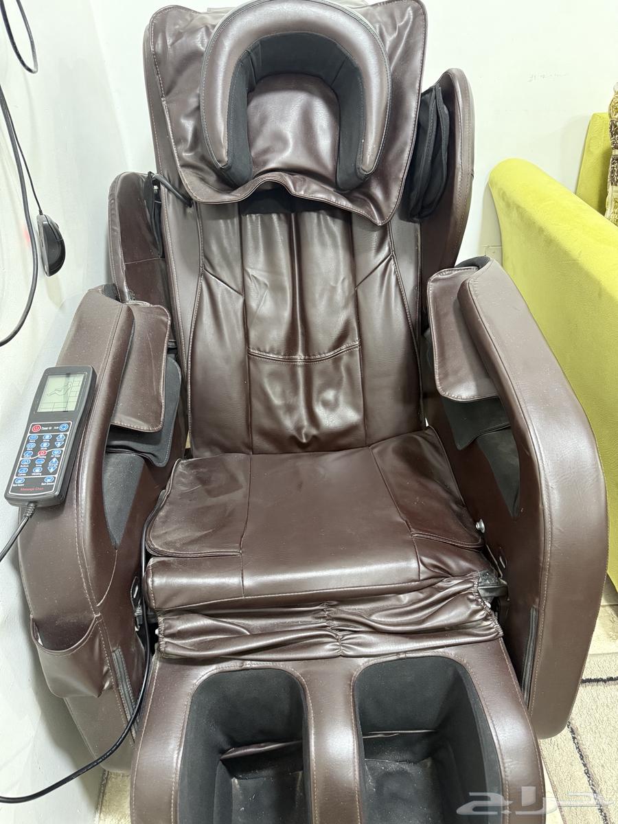 كرسي مساج استعمال نظيف يعمل بشكل كامل64366219510786110