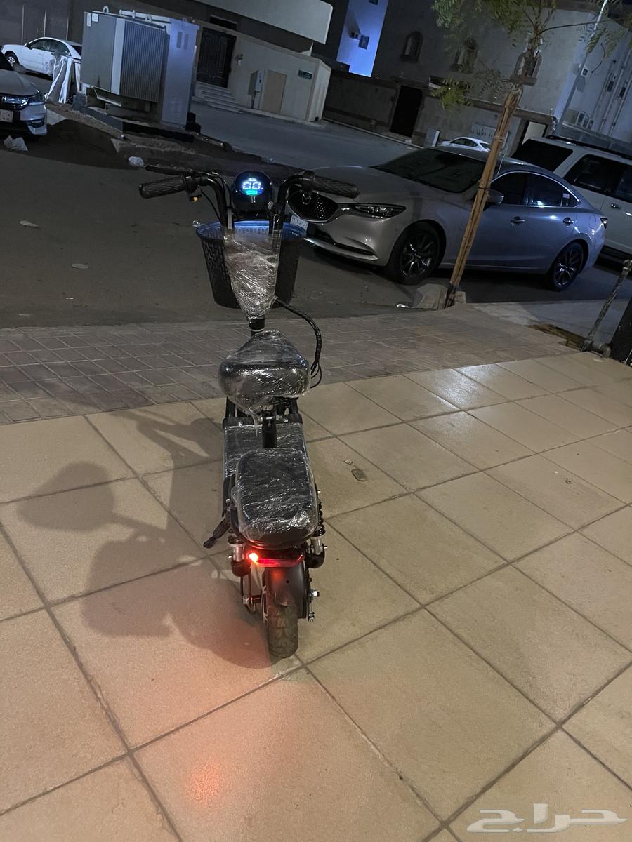 سكوتر كهربائي 48 فولت 500 واط64376765643395111