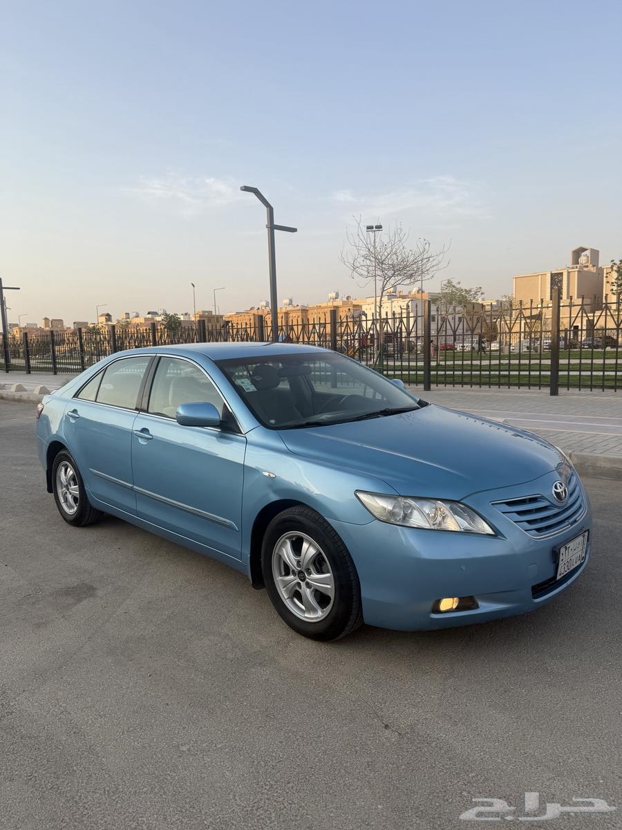 كامري 2007 نظيف جدا64512860024449111