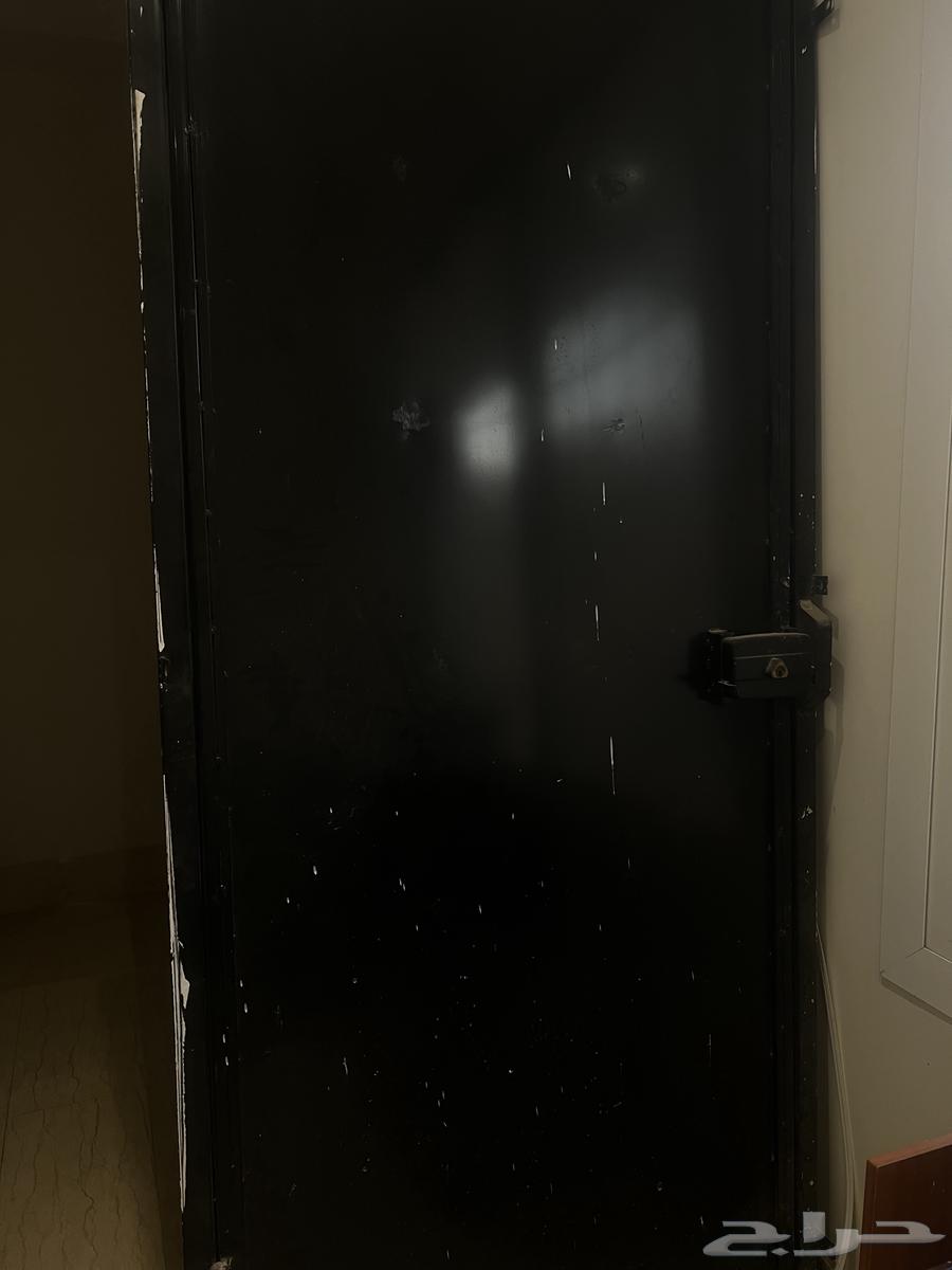 باب حديد للبيع مقاس 100 22564371365083010111