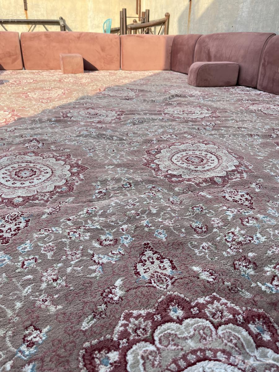 A new Arab majlis with a long 6-meter and 4-meter wide carpet64370597726465113
