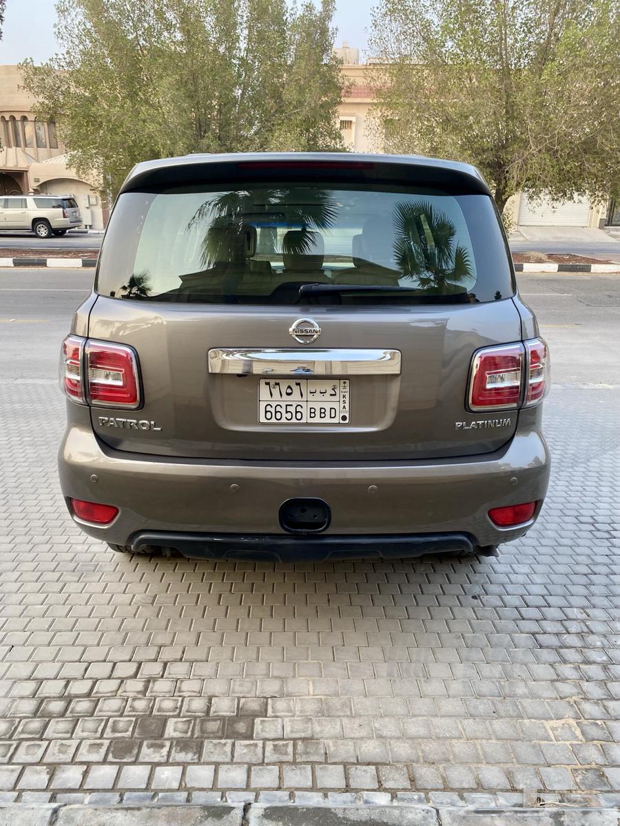 نيسان باترول بلاتنيوم 2016 فل كامل 32064511381615619112