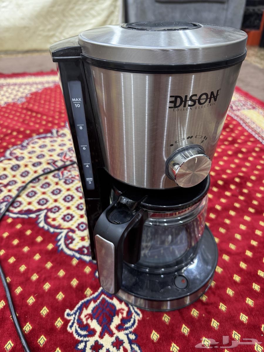 صانعة قهوة أمريكية سوداء v90 ماركة أديسون64366293144193111