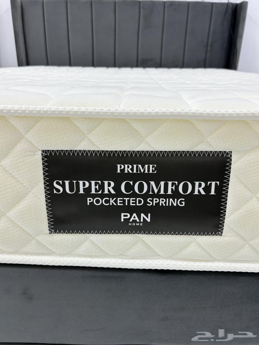 Double bed and a half with mattresses size 160 with storage drawers and charging cable64375037752706112