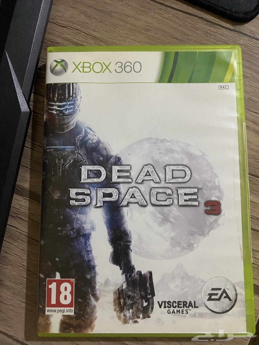 شريط Dead Space 3 أصلي Xbox 360 (ريجون سعودي)64366864120961110