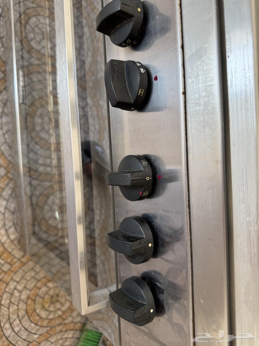 للبيع فرن ايطالي   5 عيون غاز   الفرن كهرباء   حالة ممتازة64367332863361113