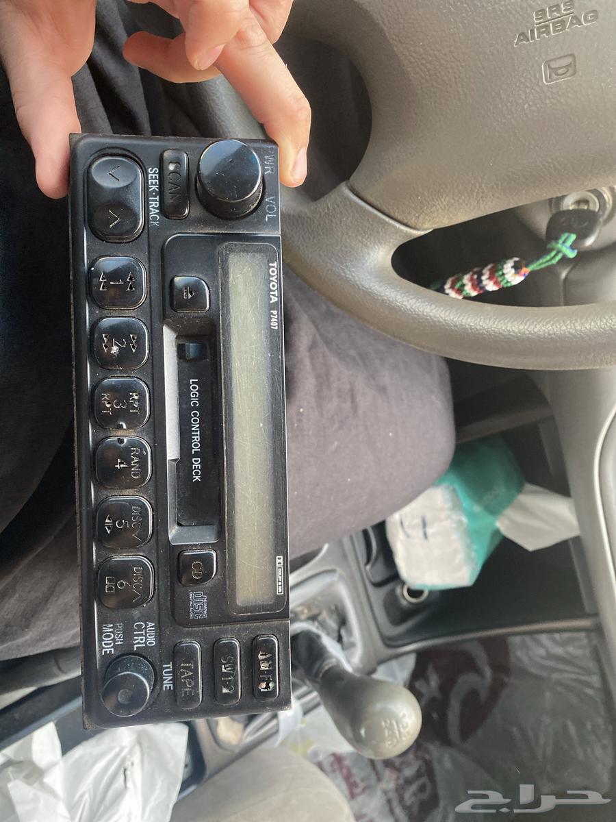 Camry 2003-2004-2005-2006 cassette player64515849943042110