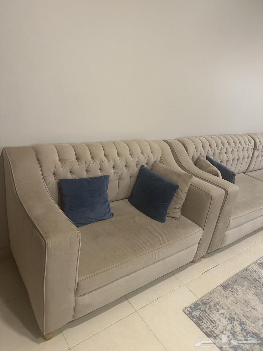 New 4x5 Majlis Sofa with Two 2x2 Side Tables64369674562306111