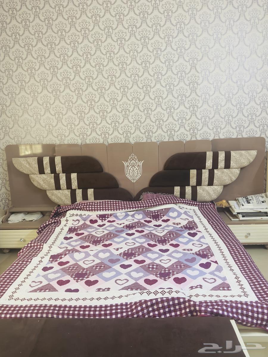 غرفة نوم موديل تركي 8 قطع64367610562945110