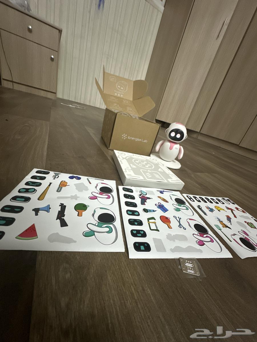 روبوت ايلك استعمال شهرين الى ثلاث شهور نضيف مع جميع ملحقاتة64367172921857112