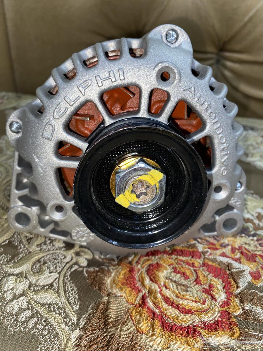 GM Charging Dynamo from 99 to 2006, Wide Plug, New Unused64510718754435112