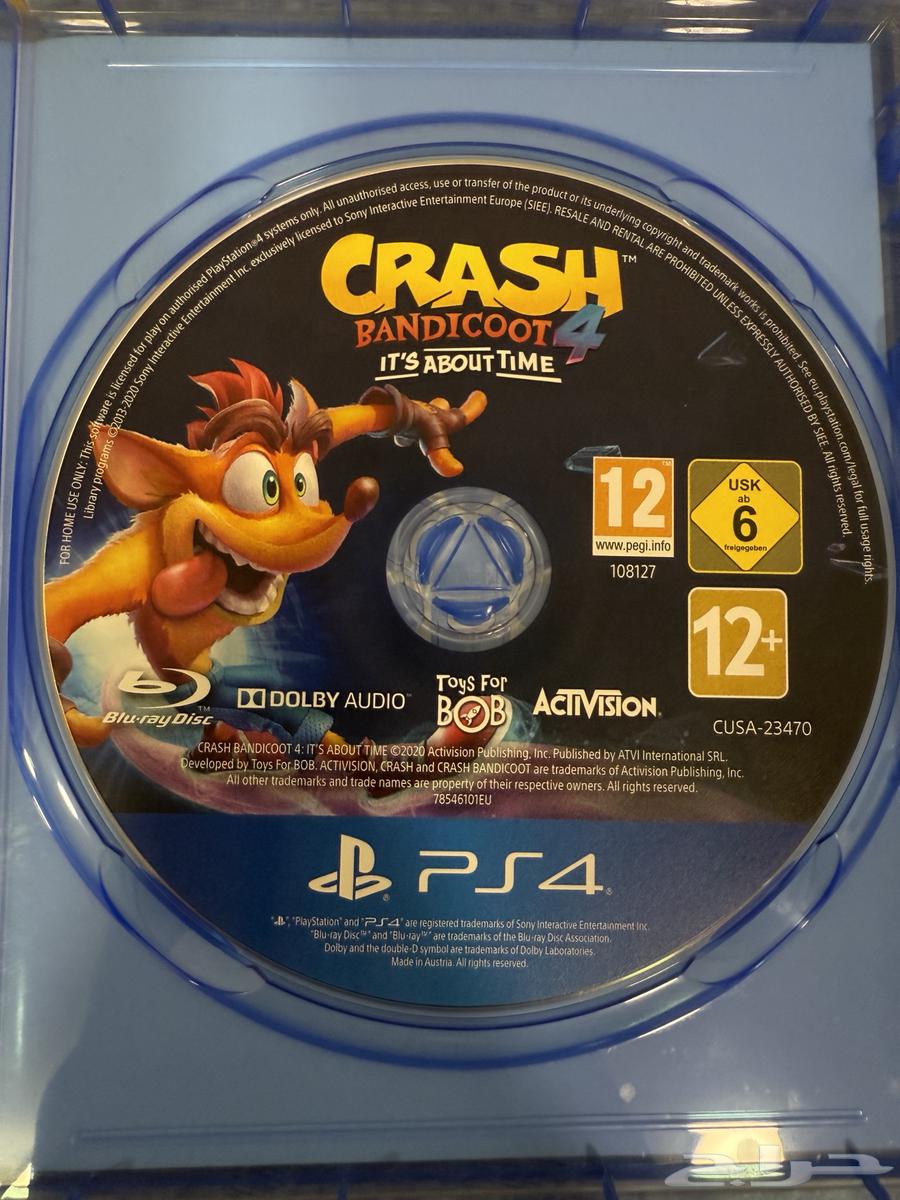 Crash Adventures Tape64373536502785112