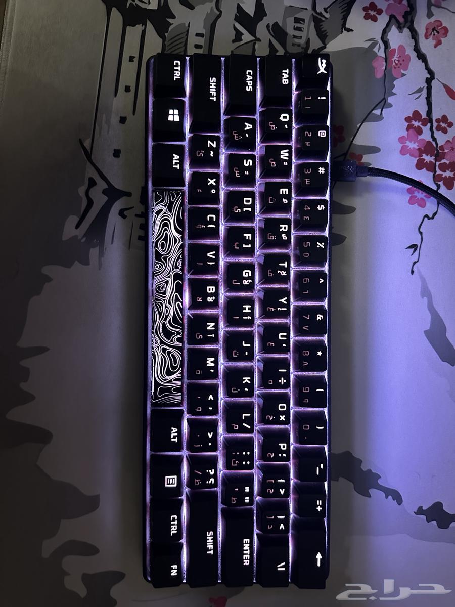 كيبورد هايبر اكس64365247422466111