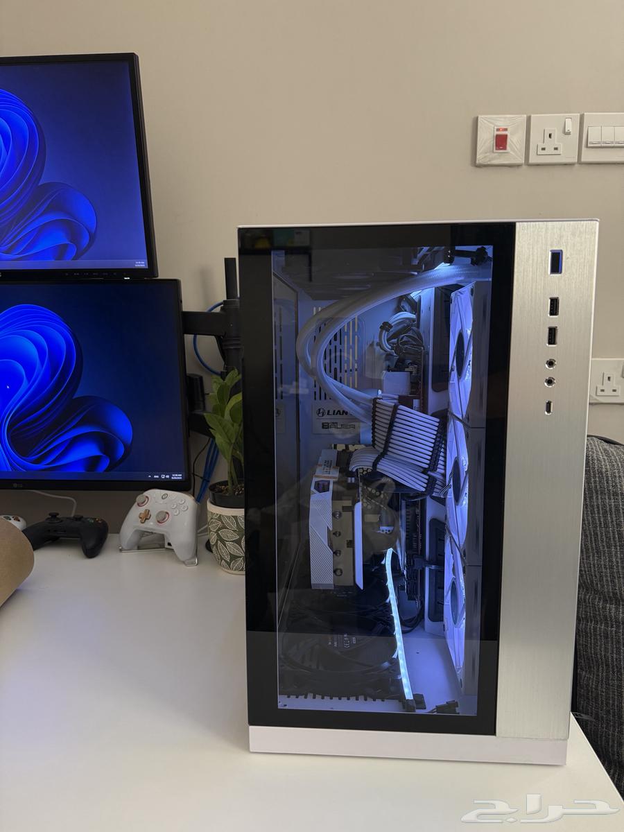 pc بي سي ابيض i9-10850K RTX 3060 ram 32 2tb64372536048514111