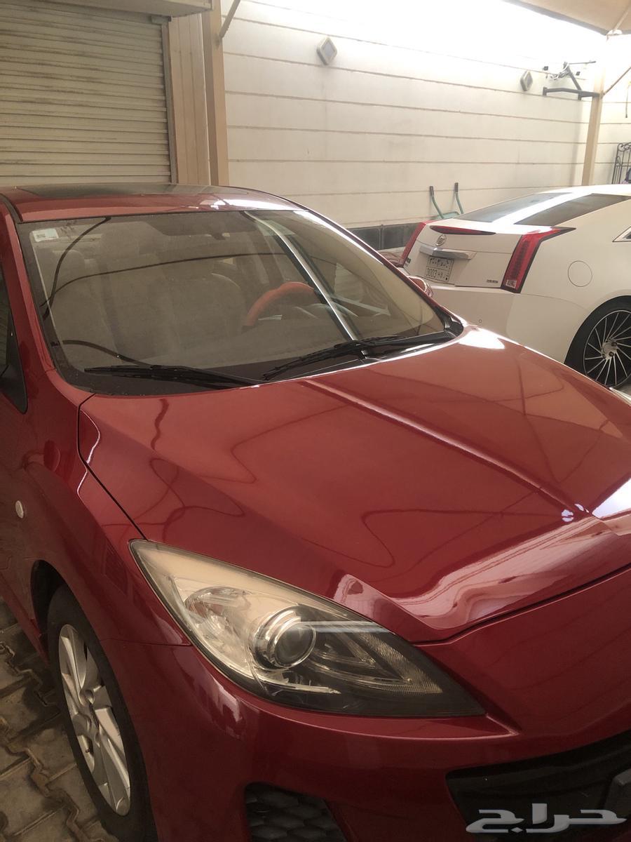 مازدا 3 2012 البدي على الشرط رش تجميلي64519215320451111