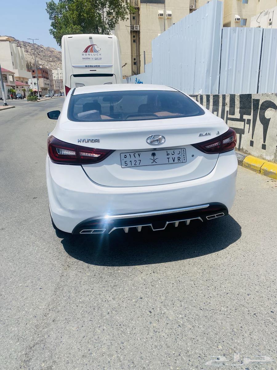 Hyundai Elantra 2012 full option without sunroof, renewed and inspected64508859607682112