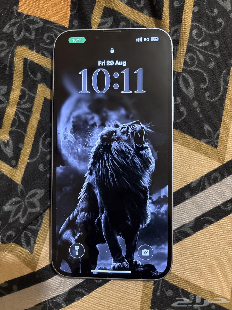 آيفون 14 بلس أنيق ونظيف64366204667267110