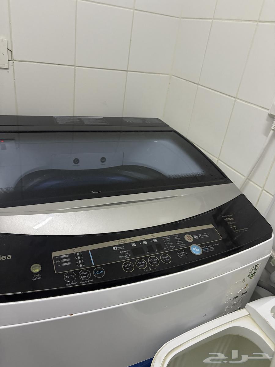 غسالة ميديا 18 كيلو اوتماتيك ..فيها عطل قابل للتصليح .نظيفة64367362194819110