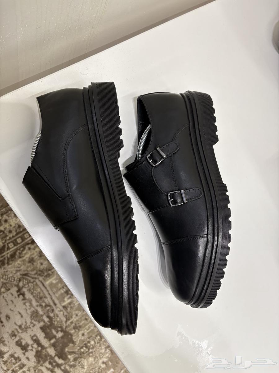 حذاء رجالي فاخر مونك ستراب مزدوج 45 من هيدرا64372258635266112