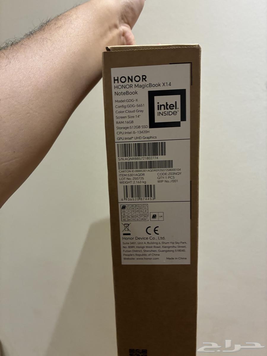 لابتوب هونر ماجيك بوك اكس HONOR MagicBook X1464376660080259112