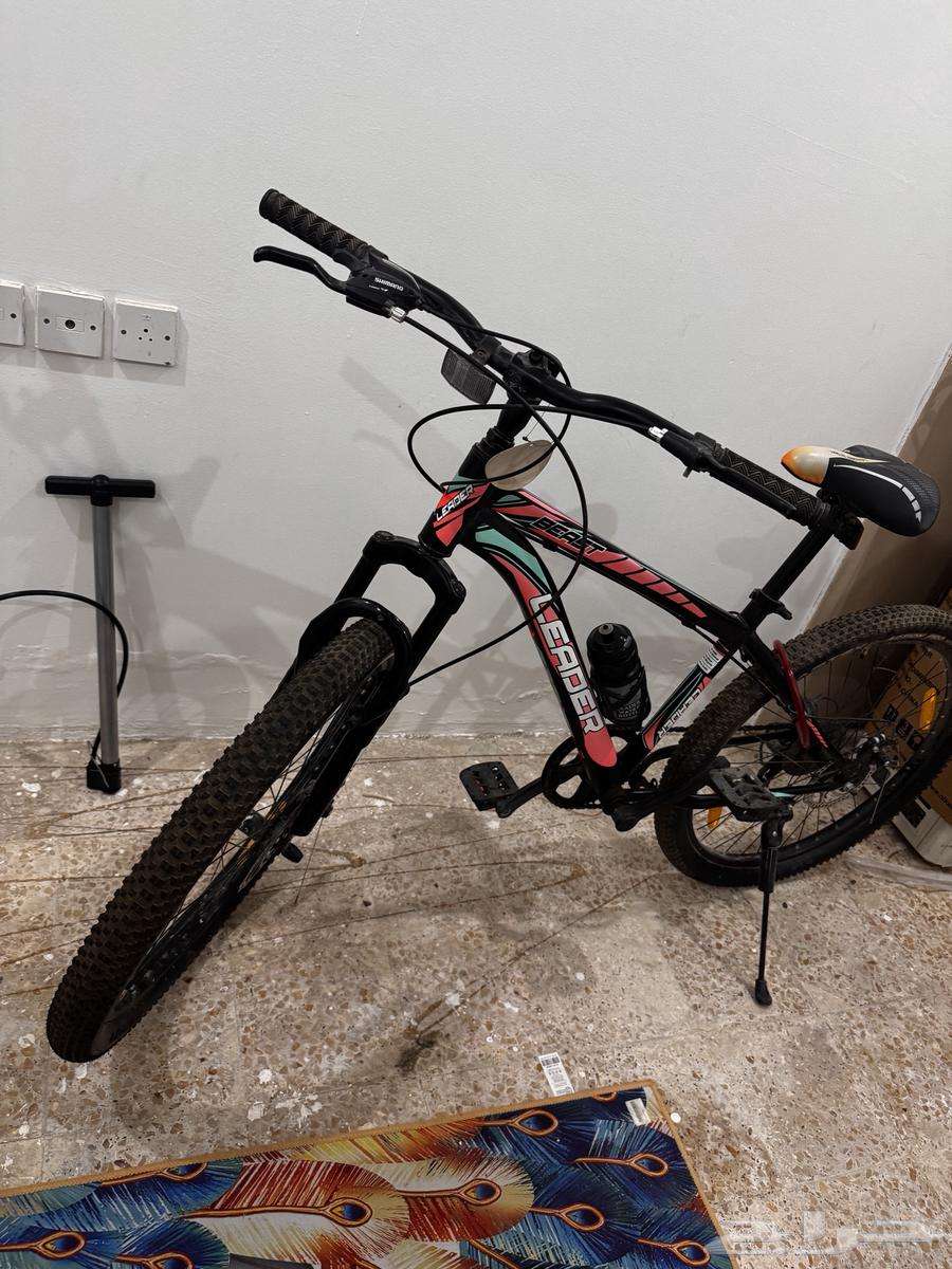 دراجة جبلية مقاس 26- حالة ممتازة64375037745409111