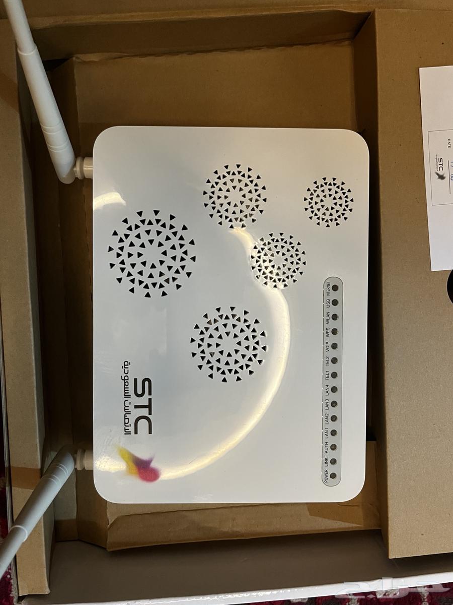 STC modem router for sale or exchange for a Tبوك SIM router device64374393439618111