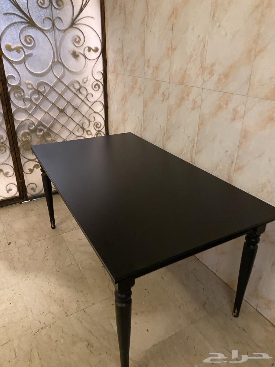 طاولة طعام جديده ونظيفة64376035327233110