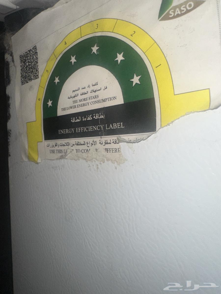 ثلاجه كلفينيتور شبه جديده. حجم كبير64376765659651114