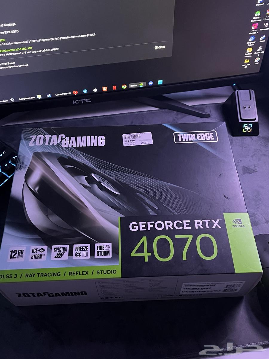 4070 graphics card64373639667458110