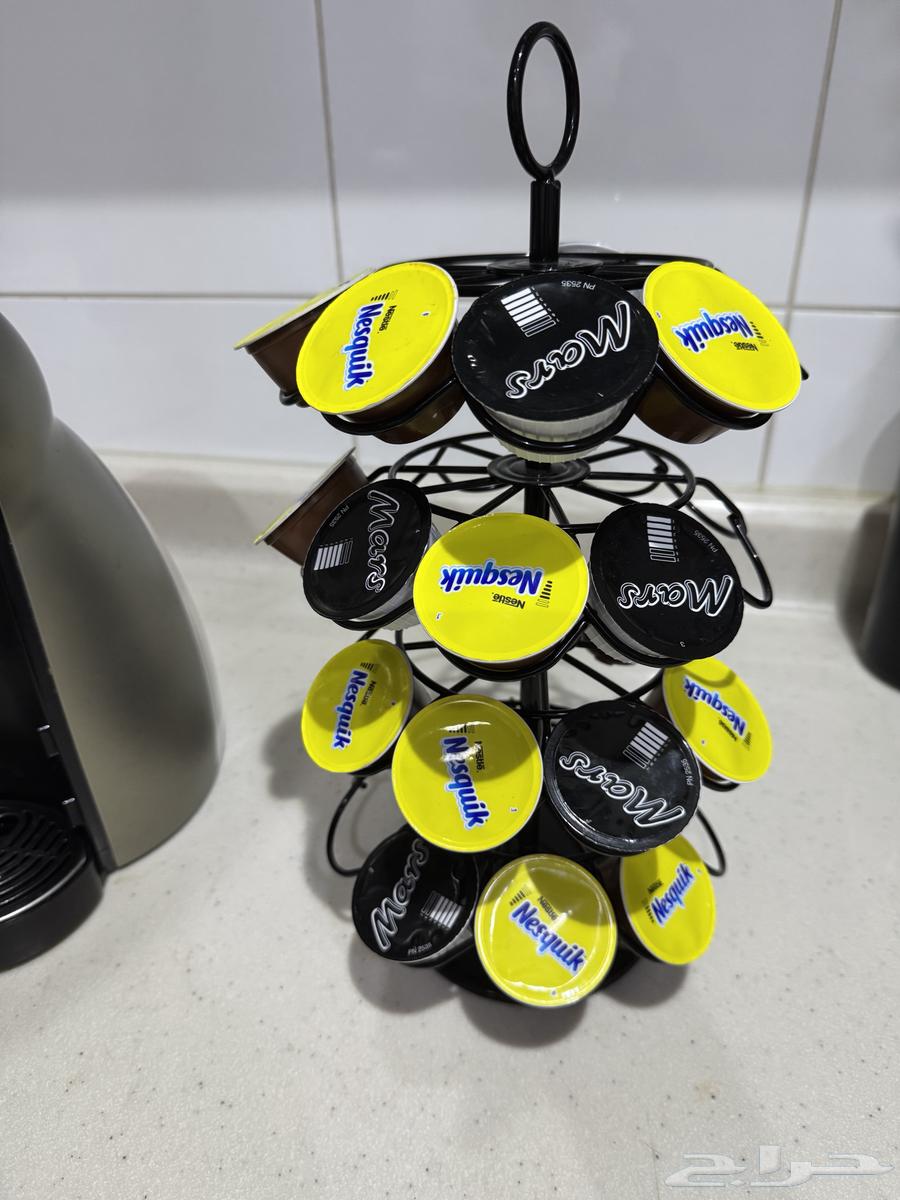 ماكينة قهوة كبسولات ديلونجي64369352572289112