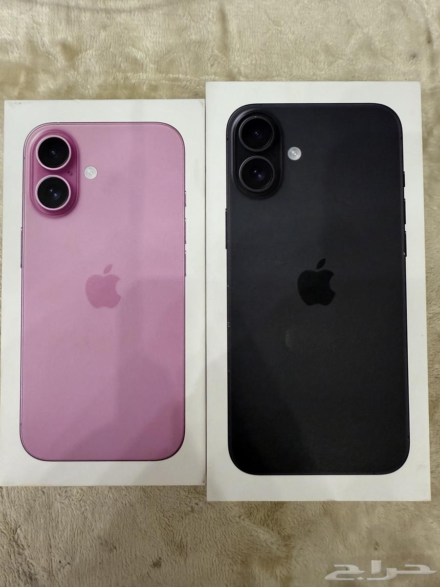 ايفون 16 بلس 256 اسود   ايفون16 عادي 256 بنك64371278142467110