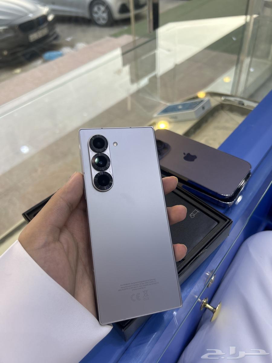 Hello everyone, today we are presenting the Z Fold 6 256GB device64371701759746114