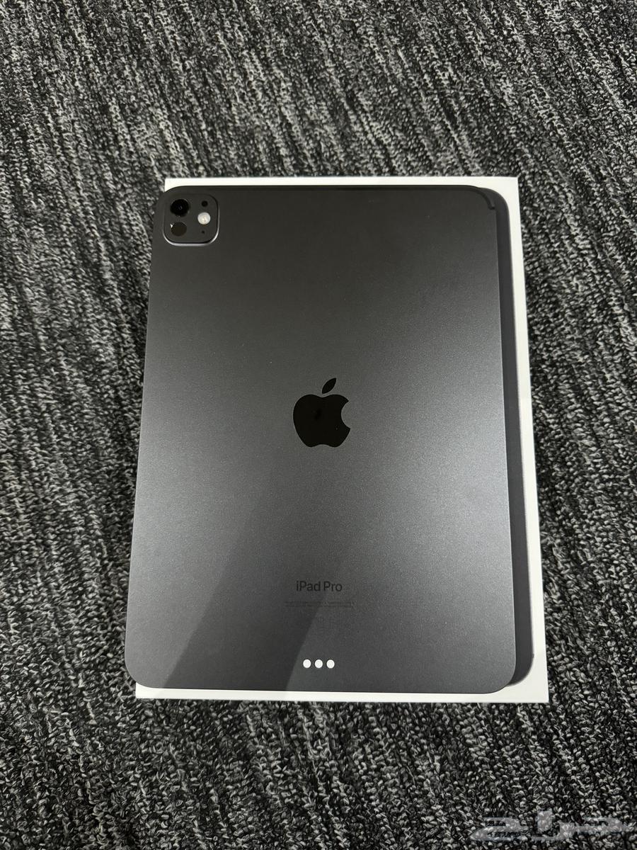 ايباد Pro M4 نظيف جدا64375617920513113