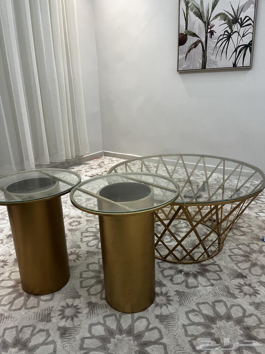 طاوله زجاج فخمه64363681365122111