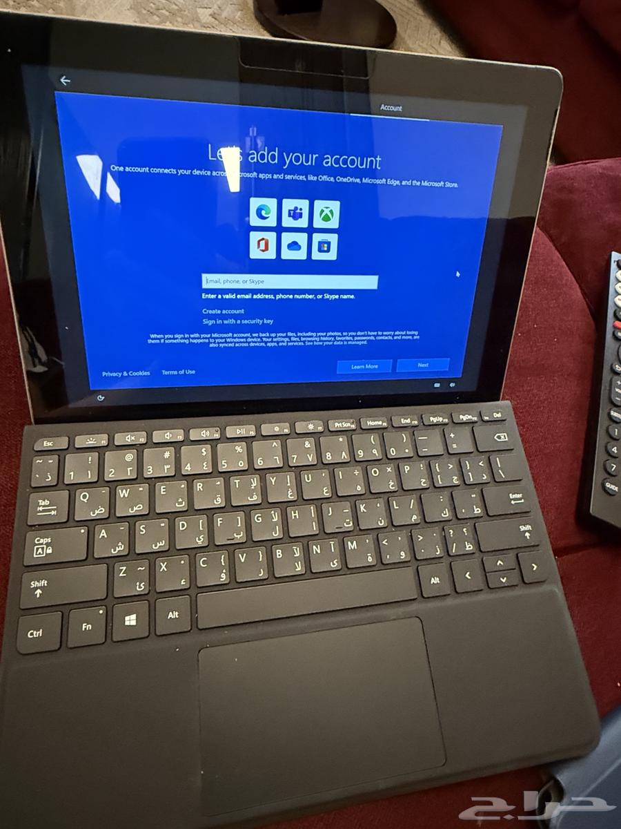 لابتوب 2 في 1 مايكروسوفت سيرفس جو 10 inch64371994523522111