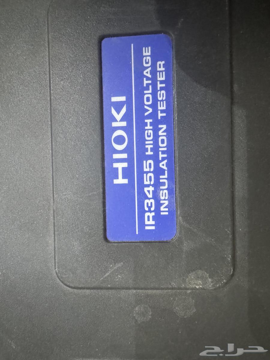 high voltage insulation tester Hioki IR 345564372331344643114