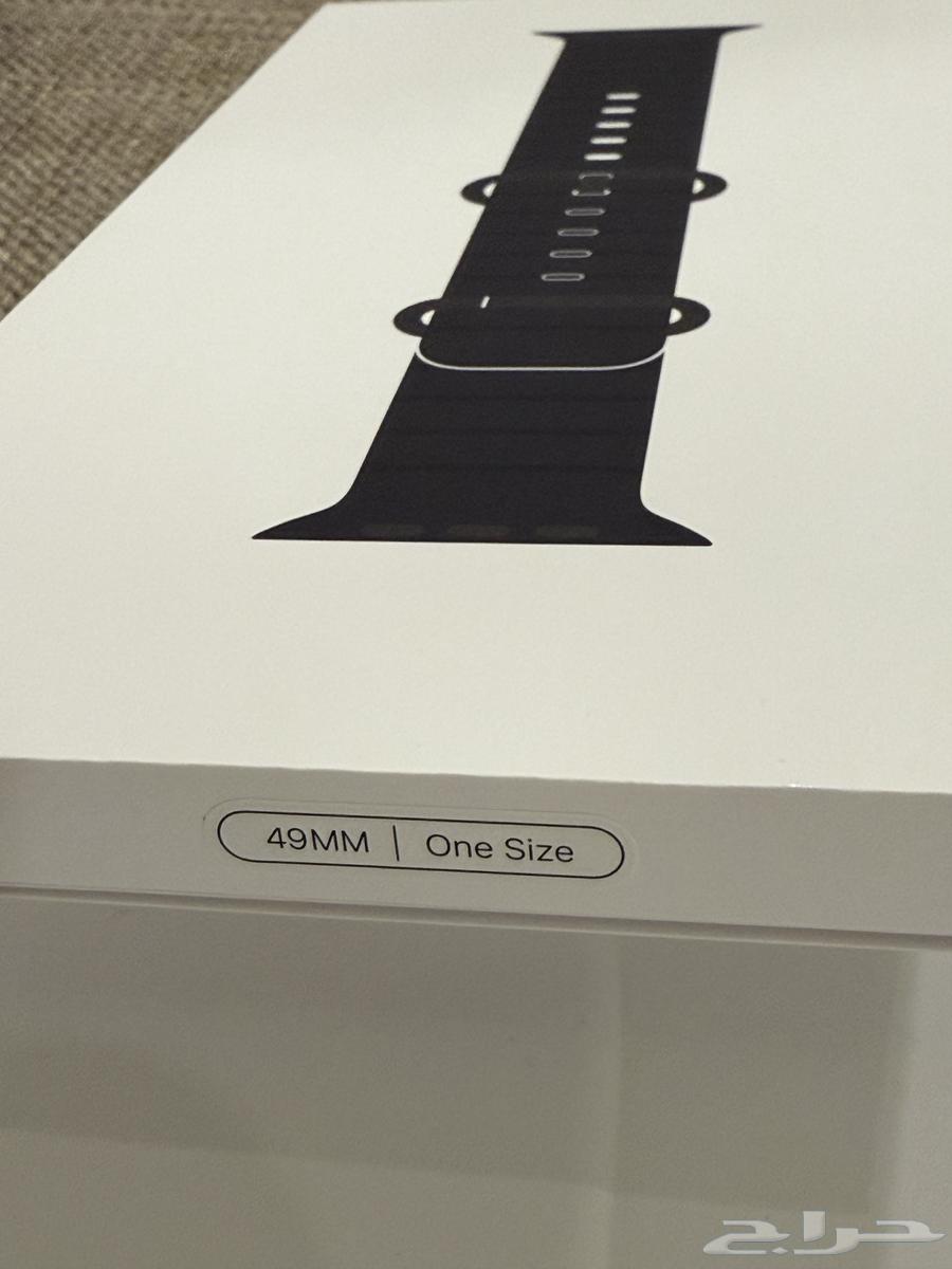 Apple Watch Ultra 2, almost new, from Jarir 2 Apple Watch Ultra64377491222403112