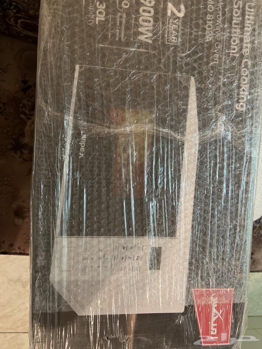 مايكروويف امبكس 900 واط لم يستخدم سبب البيع لم اعد بحاجه له64372214779393111