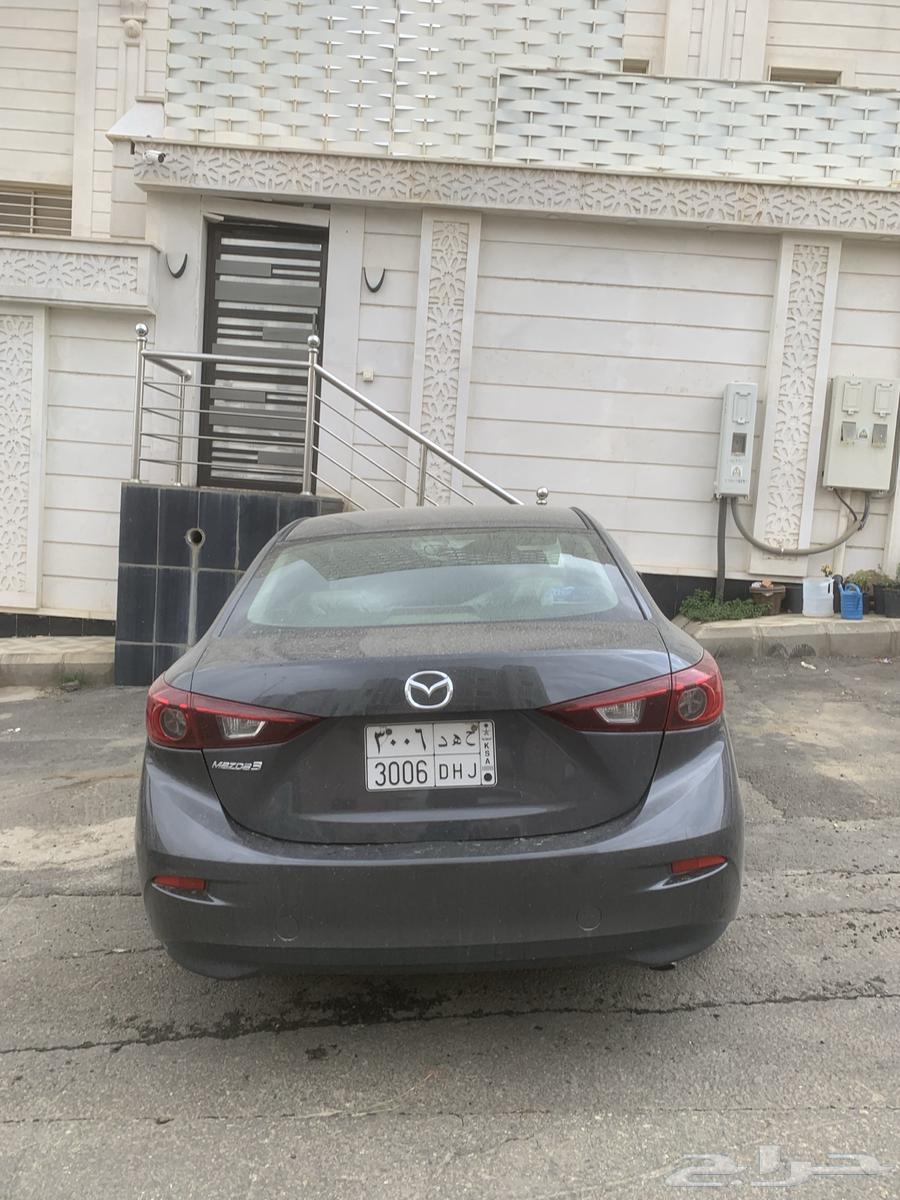 Mazda 3. 201664512245695490113