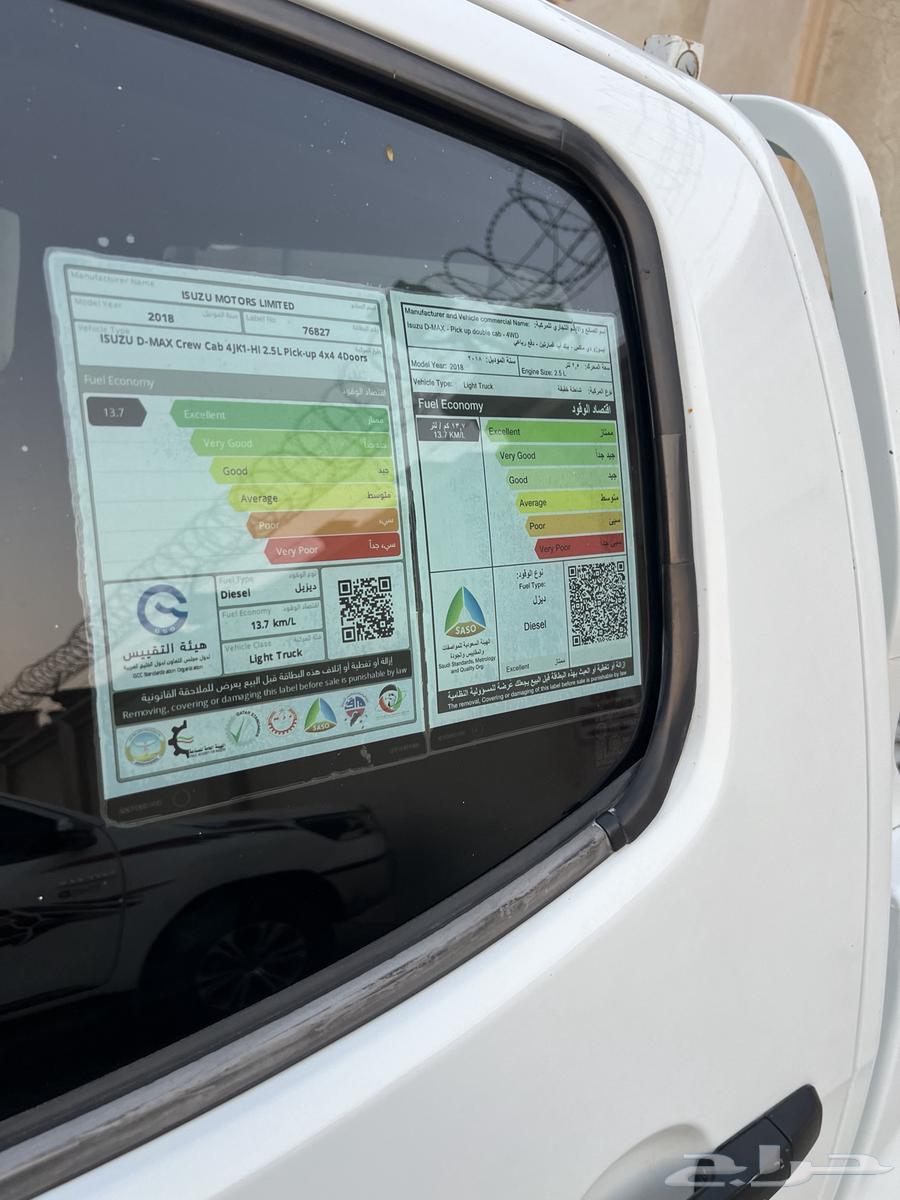 Isuzu D-Max 2018 for rent, clean with driver and without64516268255617114