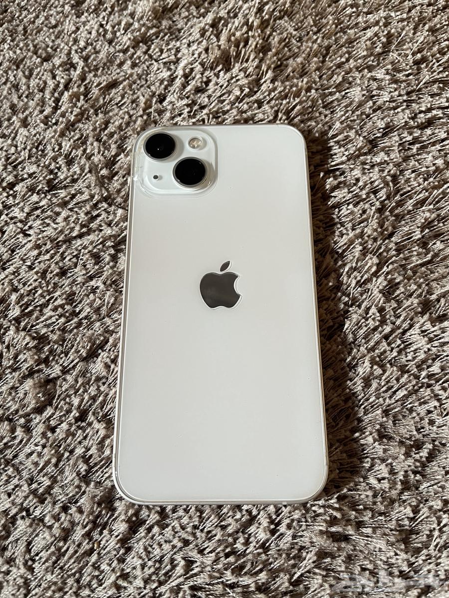 ايفون 13  128 ابيض64364625314819111