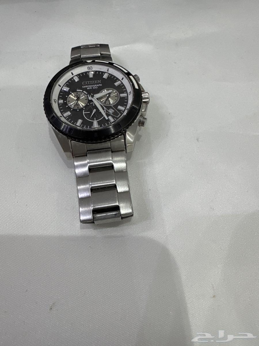 ساعة يد مستعمله سيتيزن بطارية ضد الماء نظيفه64368688548099111