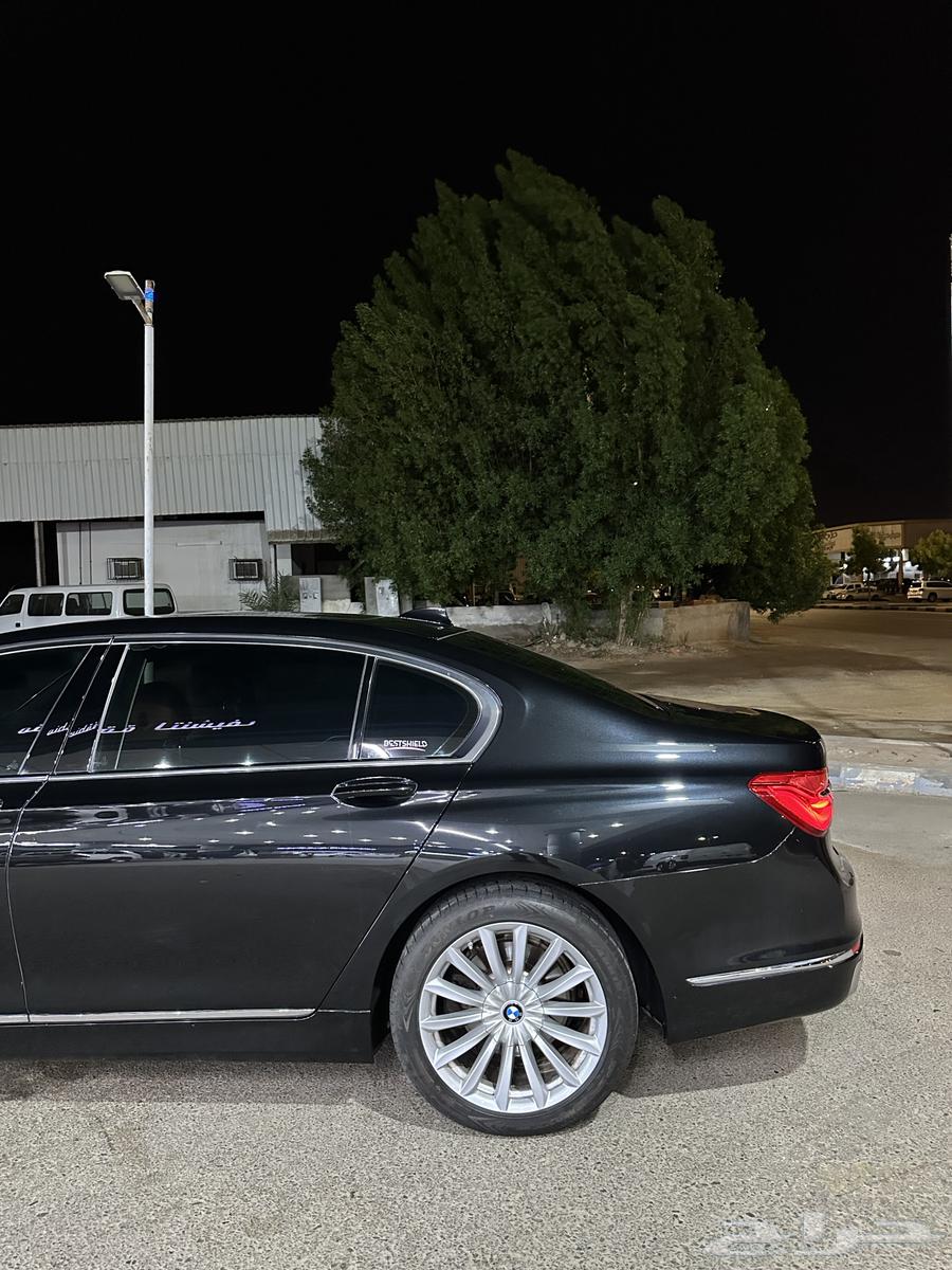 بي ام دبليو 2016 الفئة السابعة. مخززنة64508187254018114