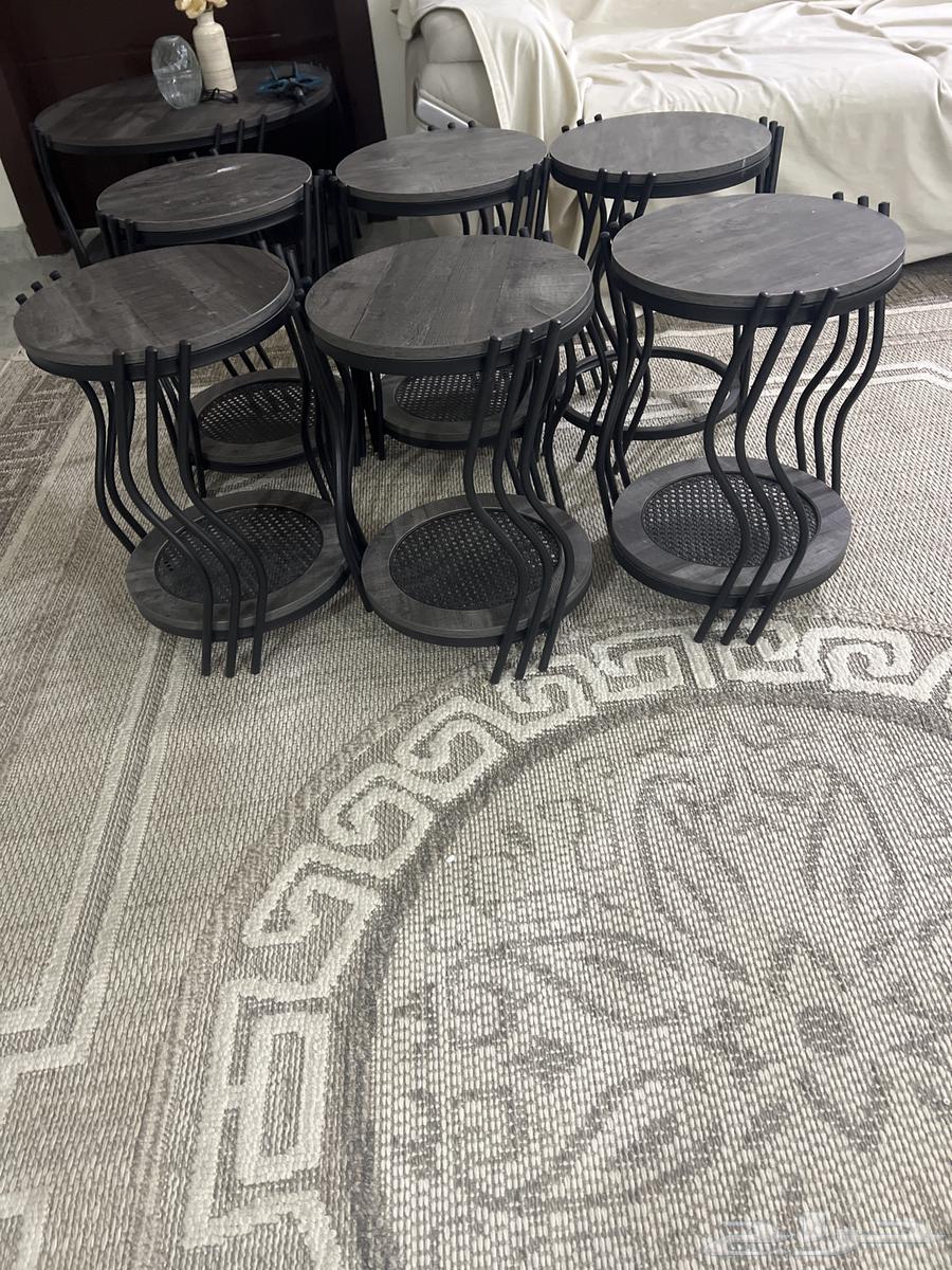 طاوله للبيع 7 قطع64366468601986111