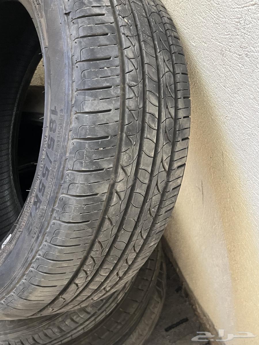 Four used tires in excellent condition64511241437315111