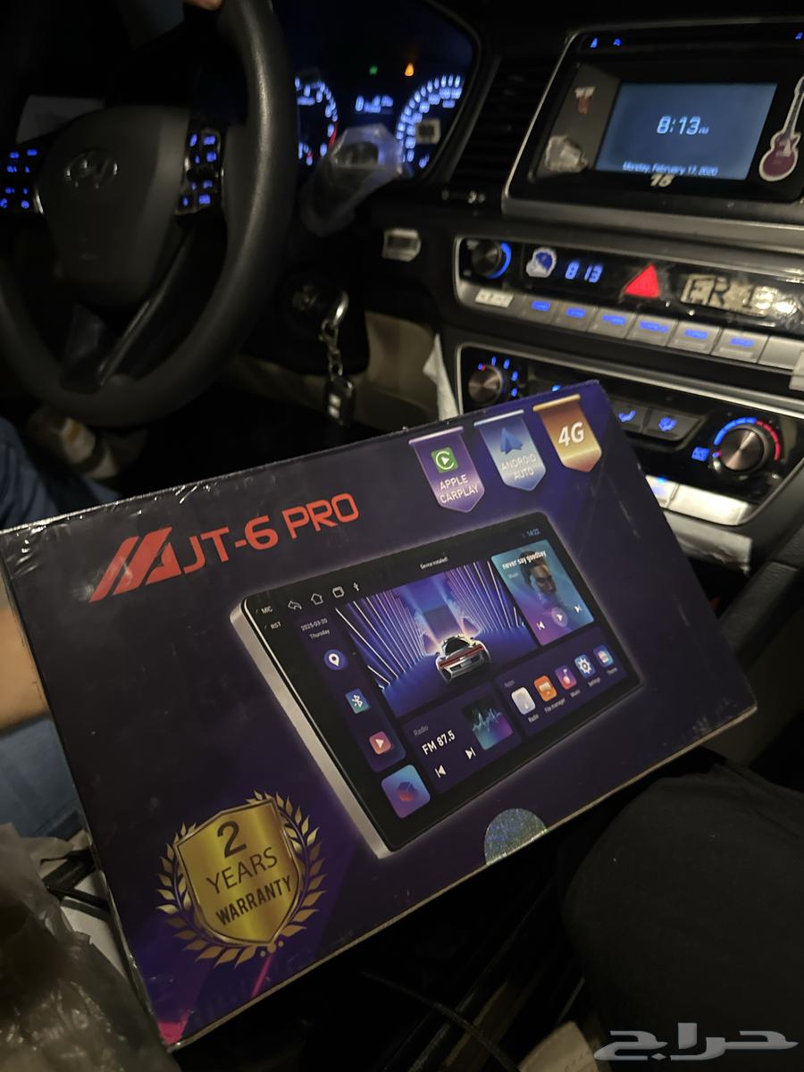 شاشه  4G فيها ابل كار بلي   أندرويد   لمس   ضمان سنتين64374230189699110