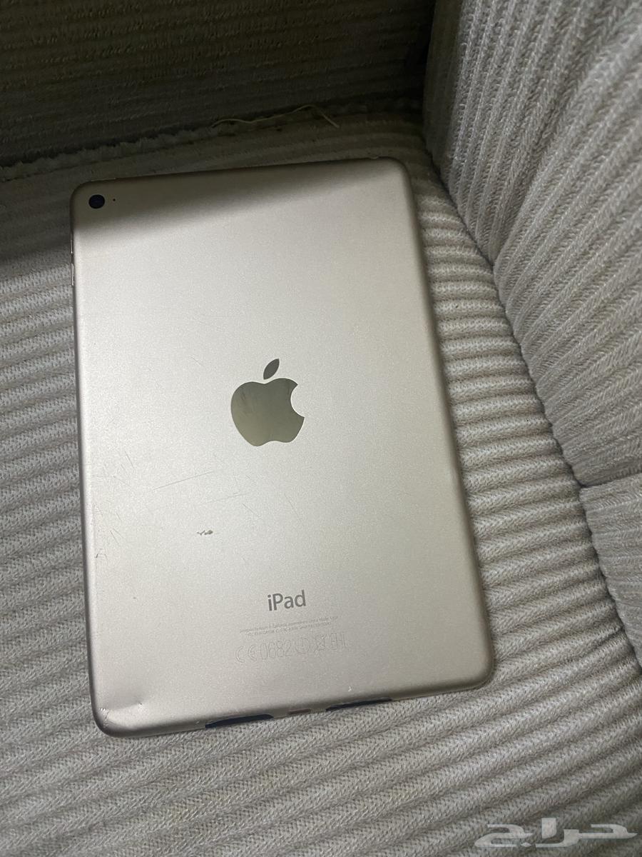 ايباد ميني فور 128قيقا iPad mini 4 WiFi64373580555009110