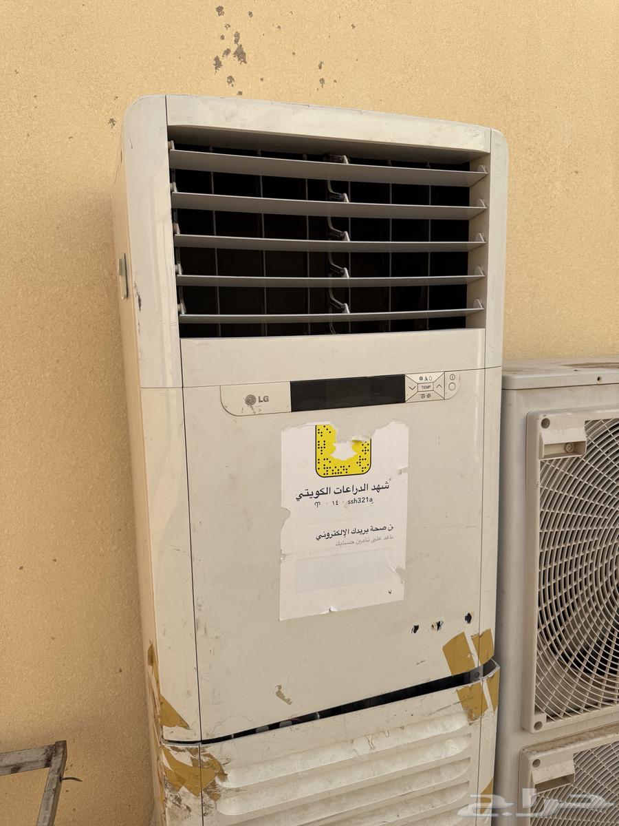 للبيع مكيفات دولاب LG64371162260097110