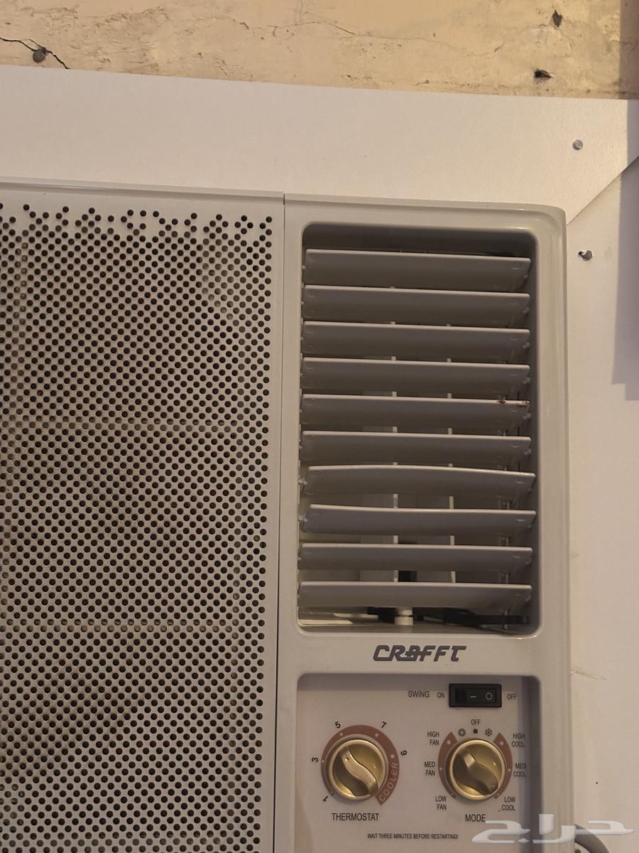 مكيف شبك استخدام اقل من 20 يوم جديد بارد فقط64373980140162110